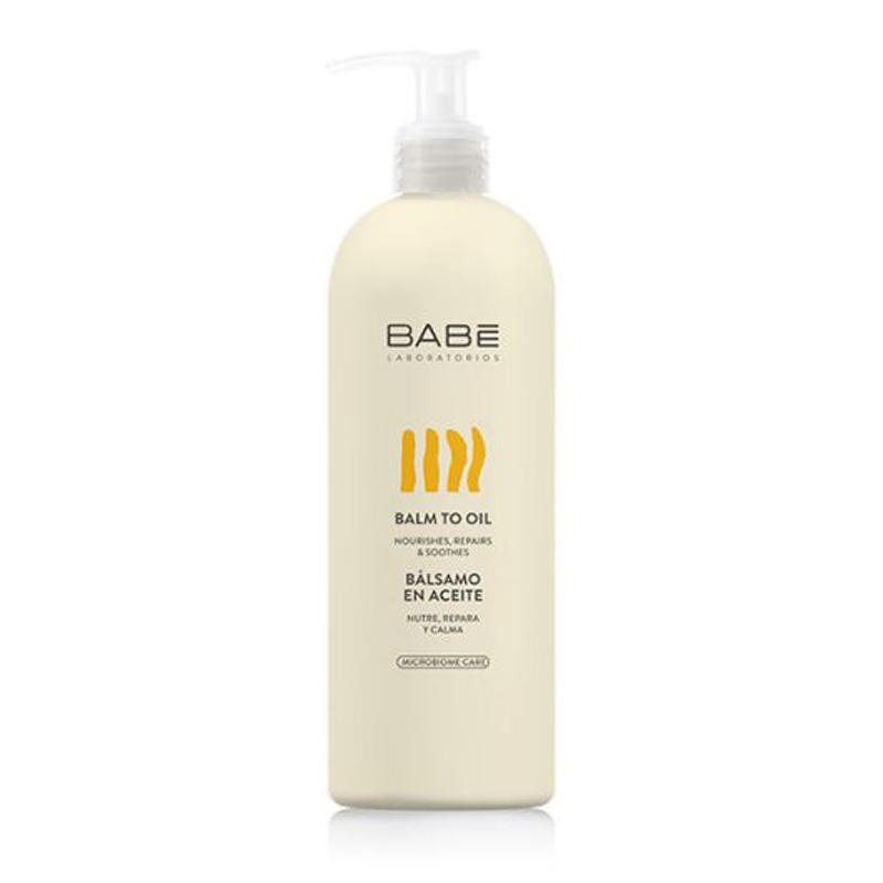 BABE Бальзам маслянный 500мл  /31381