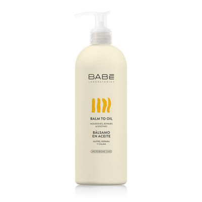 BABE Бальзам маслянный 500мл  /31381