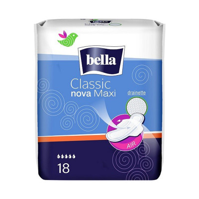 Bella Classic Nova Maxi drainette 18 шт