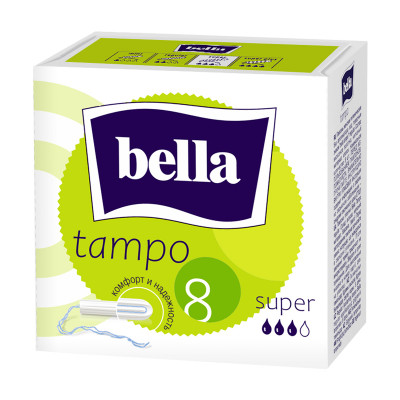 Bella tampo Premium Comfort super 16шт тампоны