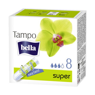 Bella tampo Premium Comfort super 8шт тампоны
