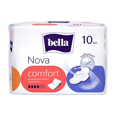 Bella Nova Komfort 10 шт прокладки