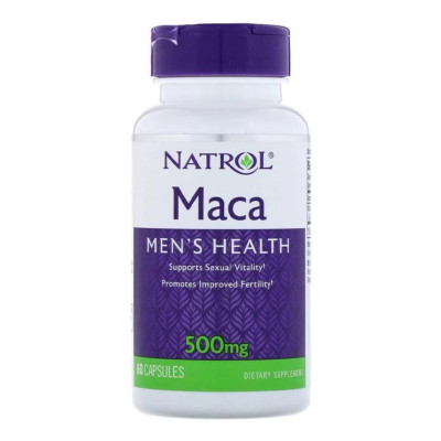 NATROL Витамин D3 2000ме №90 + экстракт Мака 500мг №60 /0015