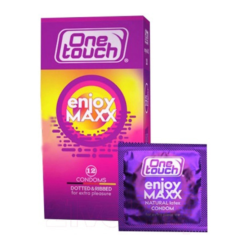 One Touch №12 Enjoy MAXX презерватив