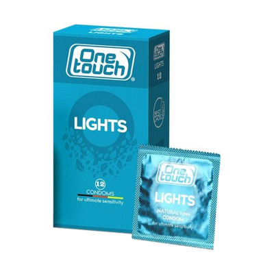 One Touch №12 Lights презерватив