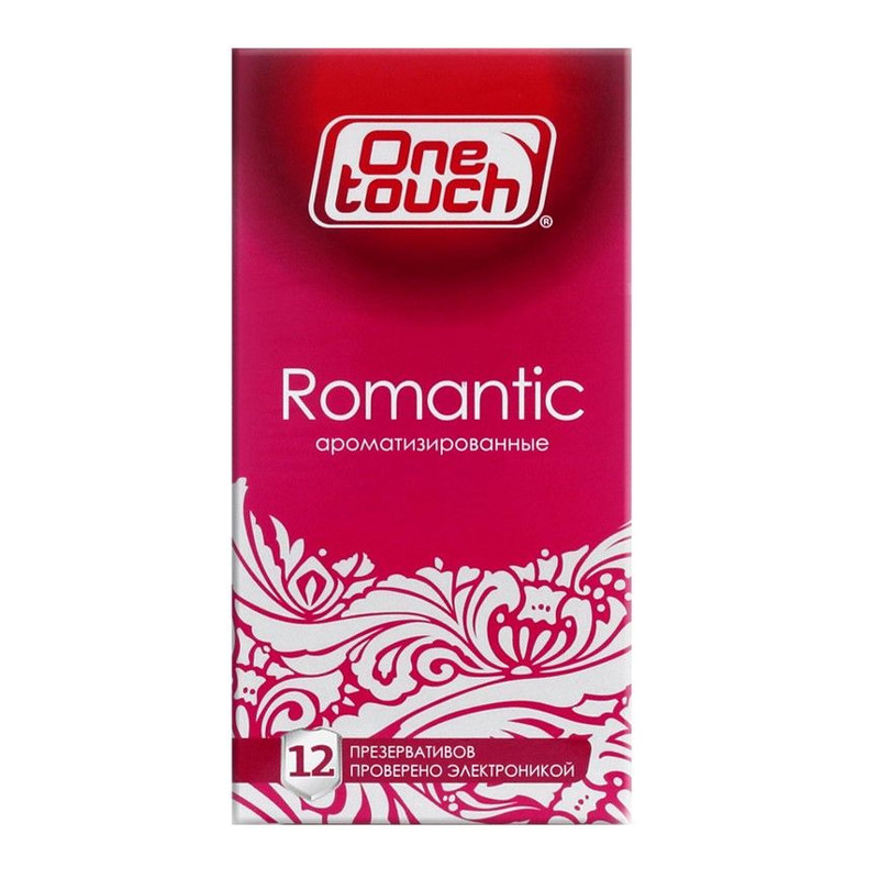 One Touch №12 Romantic презерватив