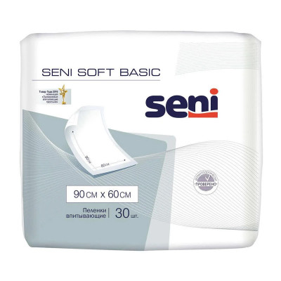 Пеленки гигиенические Seni Soft 30 90x60