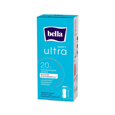Ежедневные прокладки Bella Panty Ultra Normal 20 шт