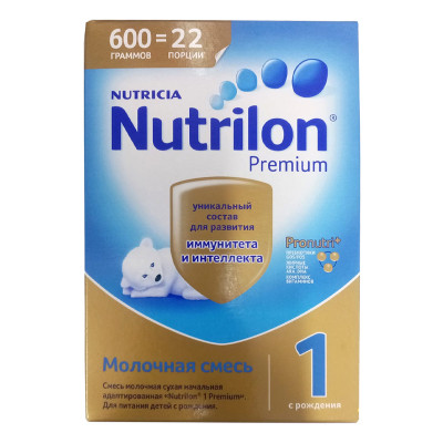 Nutrilon 1 Premium 600гр картон