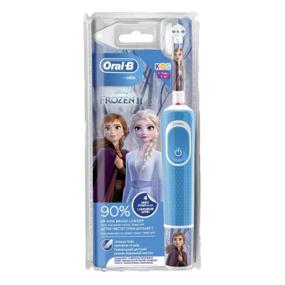 Зуб. щетка Oral-B KIDS Вraun экстра мягкая 3+ лет FROZEN II тип 3757 электрическая с заряд. устр.