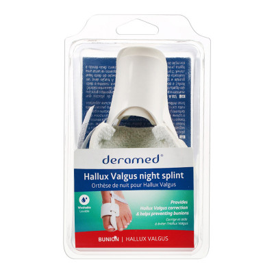 Бандаж ночной коррегирующий на 1 палец стопы HALLUX VALGUS 1пара р-р M F-00020-05B