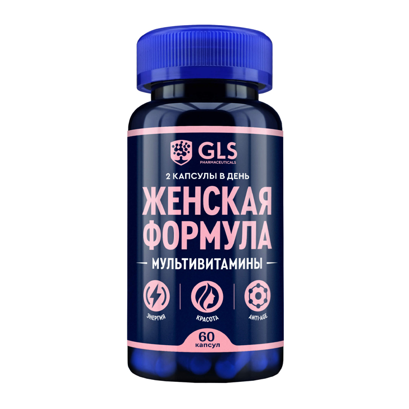 GLS Женская формула №60 капс. /73723