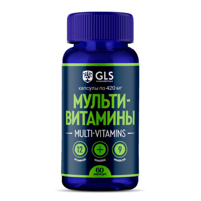 GLS Мльтивитамины №60 капс. /71569