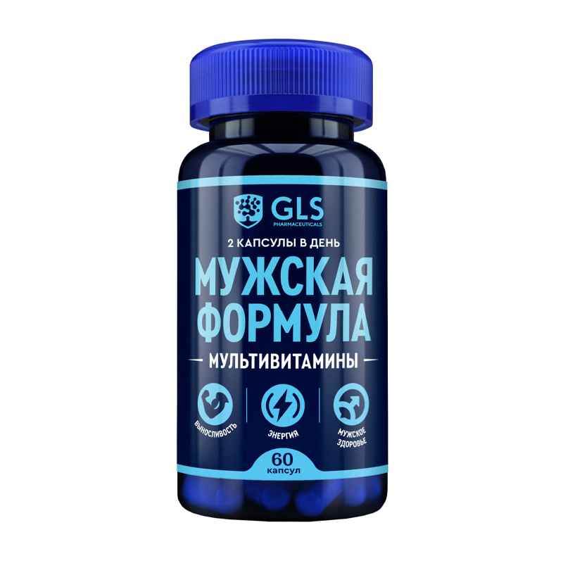 GLS Мужская формула №60 капс. /73716