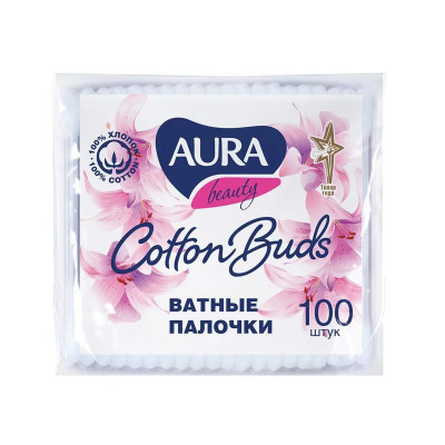 Ватные палочки 100 шт Белла