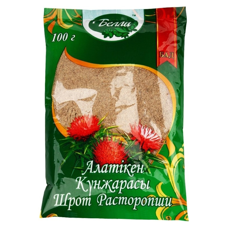 Расторопши шрот 100 гр ЕВА