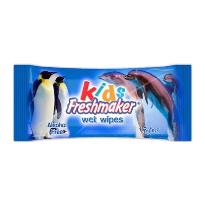 Салф. вл. Freshmaker Kids 15шт