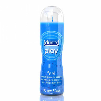 Гель-смазка интимный для дополнительного увлажнения Durex play 5мл