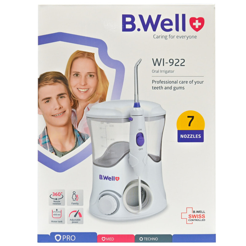 Ирригатор медицинский WI-922 B.Well