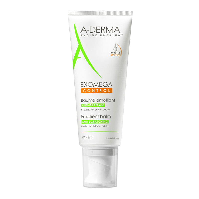 A-Derma Exomega Control бальзам 200мл