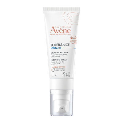 AVENE Tolerance Hydra-10 Флюид увлажняющий для лица 40 мл