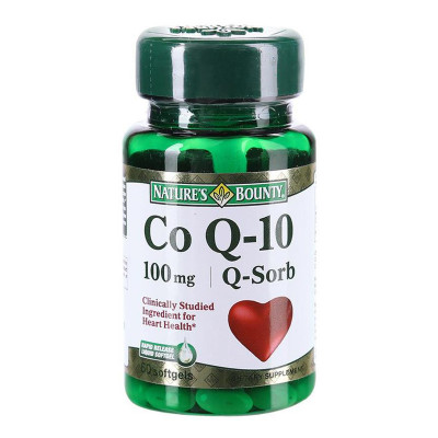 Nature^s Bounty Коэнзим Q-10 100мг №60 капс