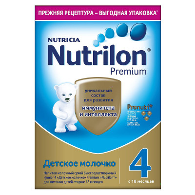 Nutrilon 4 600гр премиум (картон)