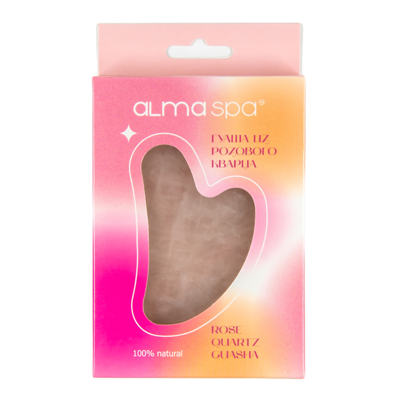 ALMASPA Гуаша из кварца ECO