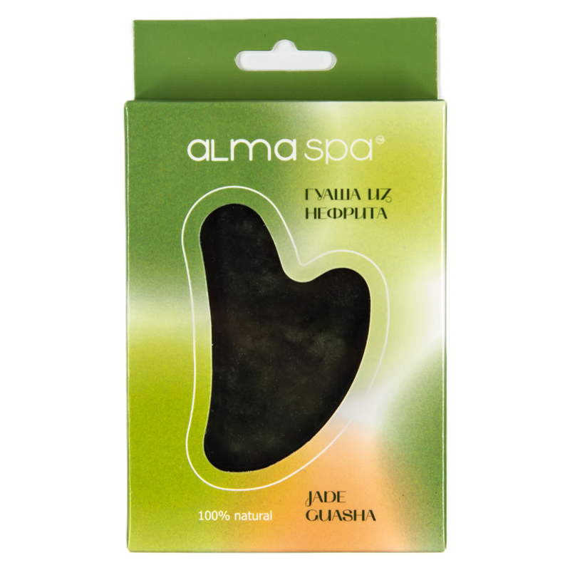 ALMASPA Гуаша из нефрита ECO