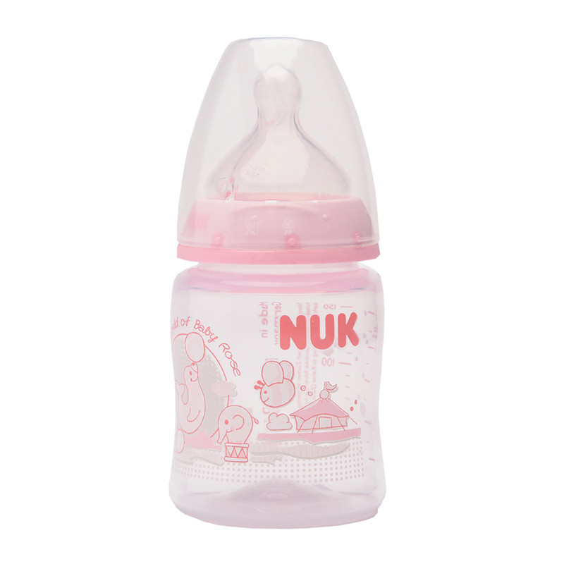 бутылочка 150мл  Nuk First Choice + с силик. соской  /60032