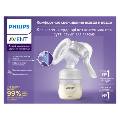 Молокоотсос ручной SCF441/01 AVENT