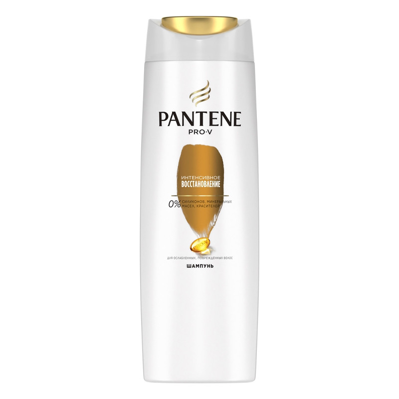 Шампунь Интенсивное восстановление 400мл Pantene Pro-V