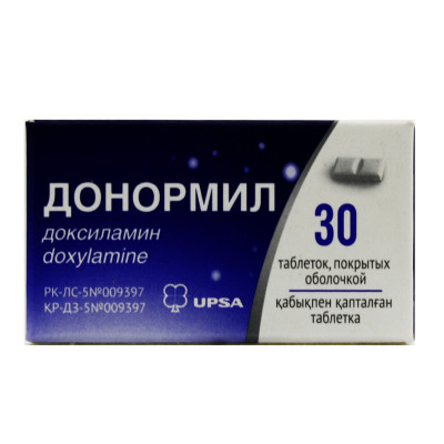 Донормил таблетки 15 мг 30 шт УПСА САС