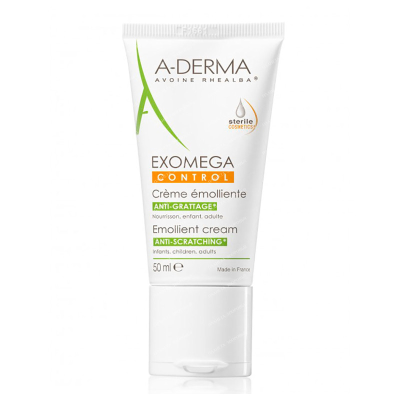 A-Derma Exomega Control Creme Emolliente Крем смягчающий экзомега контроль 200мл