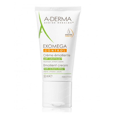 A-Derma Exomega Control Creme Emolliente Крем смягчающий экзомега контроль 200мл
