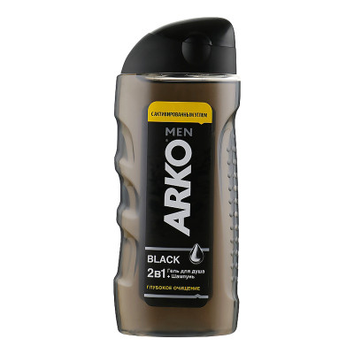 ARKO MEN 2 В1 гель для душа+шмпунь 260мл