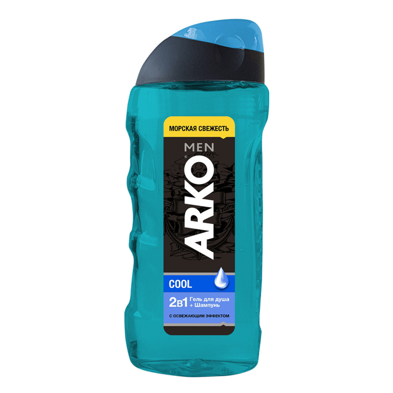 ARKO MEN 2 В1 гель для душа+шмпунь 260мл