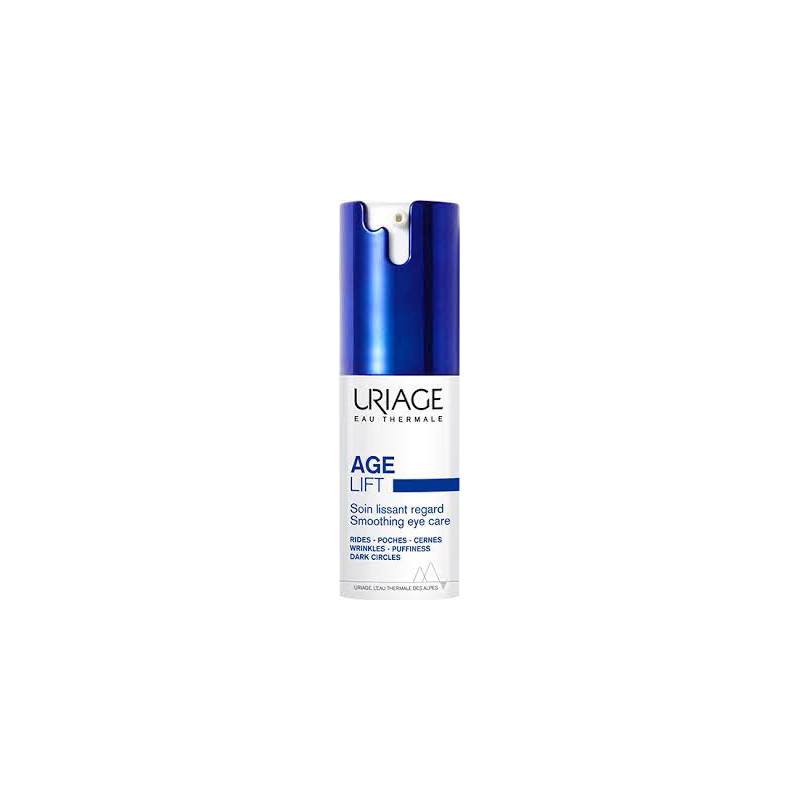 URIAGE AGE LIFT 15 мл разглаживающ.крем для ухода за контуром глаз