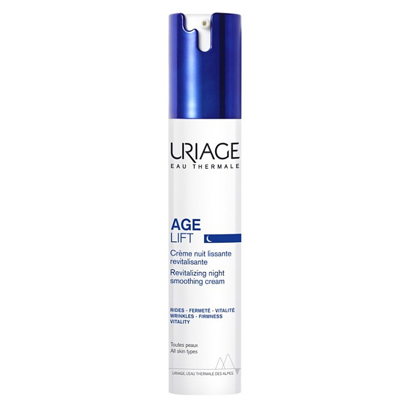 URIAGE AGE LIFT 40 мл восстаноавл.разглаж.ночной крем