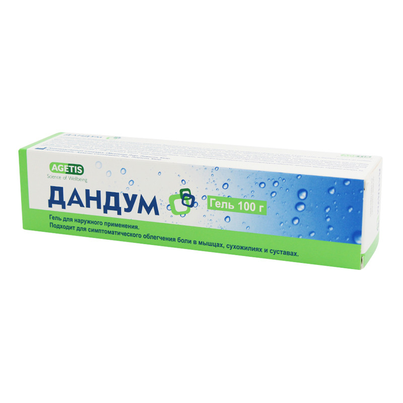 Дандум 100г гель