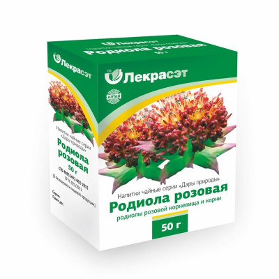 ЛС Радиола розовапя (золотой корень) 50гр
