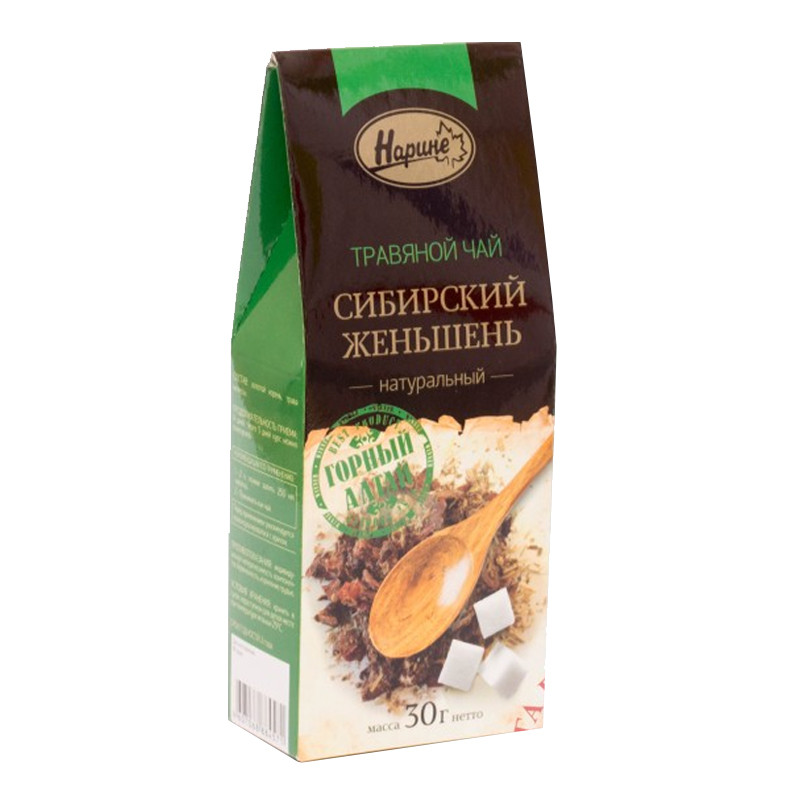Сибирьский Женьшень Нарине 30гр