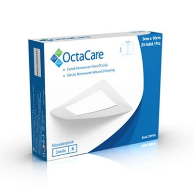 Повязка OctaCare 9х10 см стерильная хирургическая прозрачная для ран на полиуретан основе /901354/