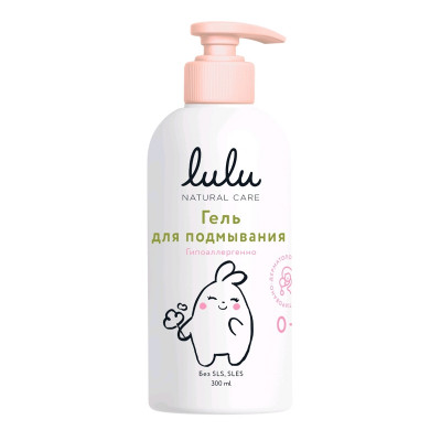 Lulu Гель для подмывания  300 мл