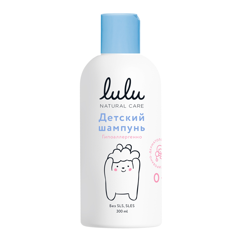 Lulu Шампунь Детский  300 мл