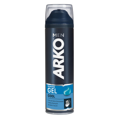 ARKO Men  Cool Гель для бритья Охлаждающий 200мл