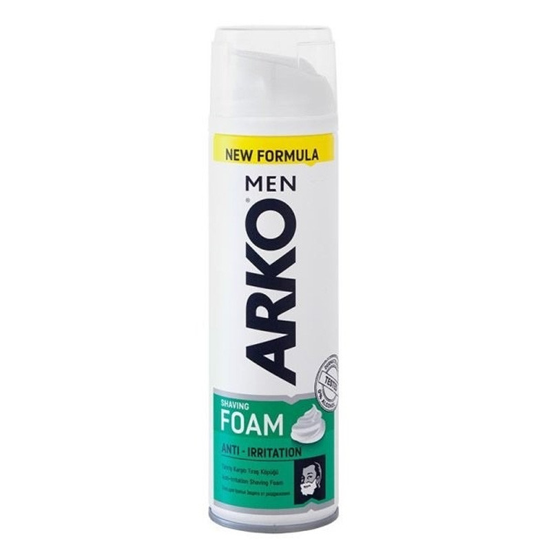 ARKO Men Anti-Irritation Пена для бритья Защита от раздражения 200мл