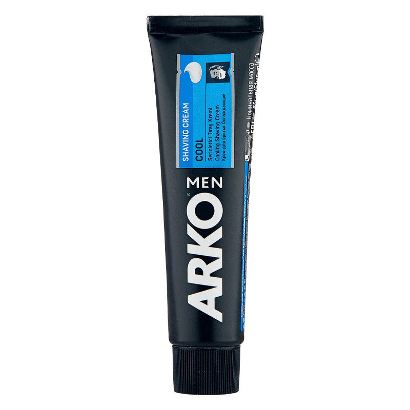 ARKO Men Cool Крем для бритья охлаждающий 65 г