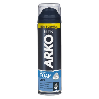 ARKO Men Cool Пена для бритья охлаждающая 200мл