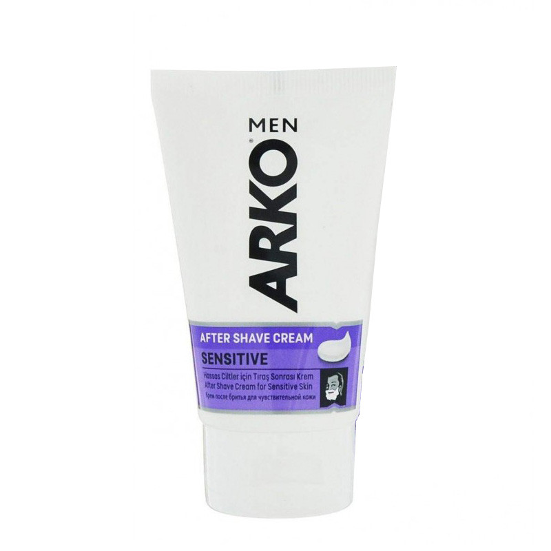 ARKO Men Sensitive Крем после бритья для чувствительной кожи 50мл